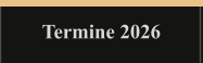 Termine 2026